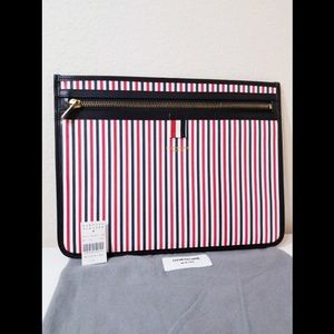 Thom Browne Zipped Document Holder